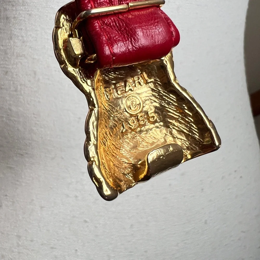 N/A vintage leather